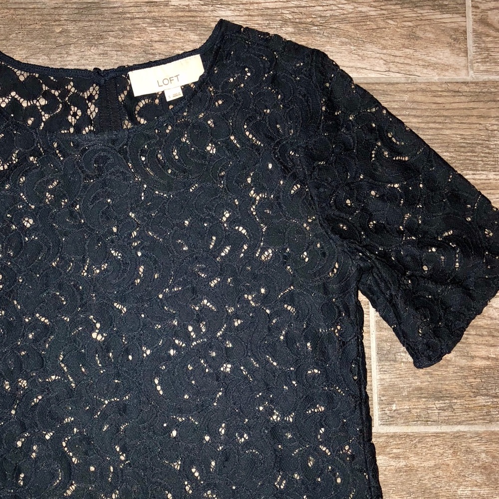 LOFT lace top
